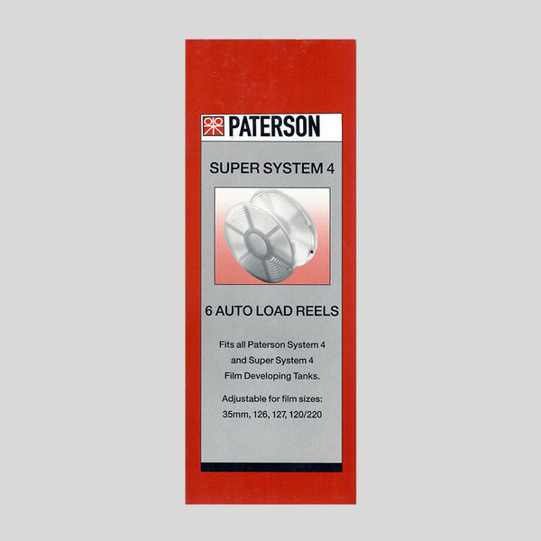 Paterson Auto Load Reel (Pack of 6)