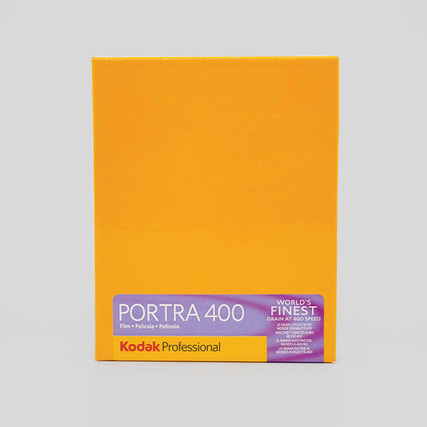 Kodak Portra 400 4x5” (10 sheets)