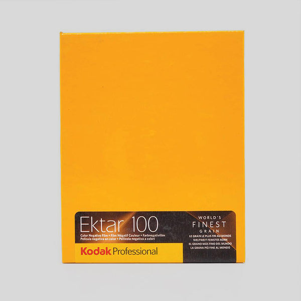 Kodak Ektar 100 4x5” (10 sheets)