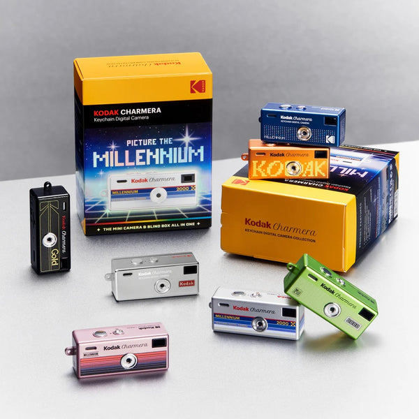 KODAK CHARMERA Keychain Digital Camera Blind Box (Millennium Edition)