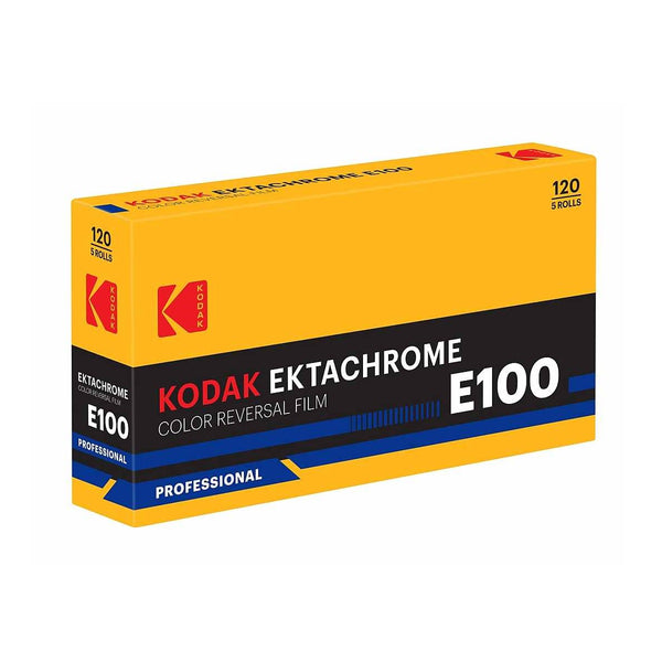 Kodak Ektachrome E100 120 (1 roll)