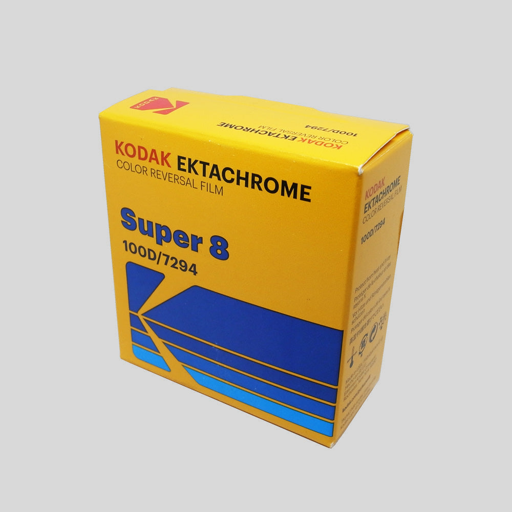 ektachrome 100d super 8