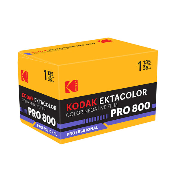 Kodak Ektacolor Pro 800 135-36