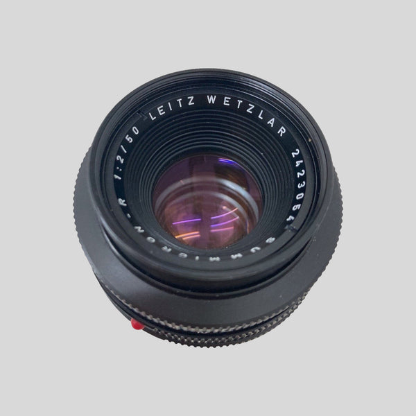 Leica Summicron-R  50mm F2