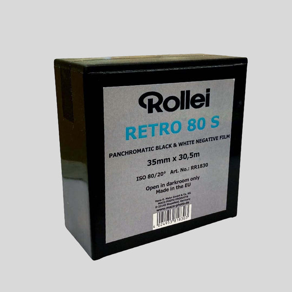 Rollei Retro 80S 35mm x 30.5m