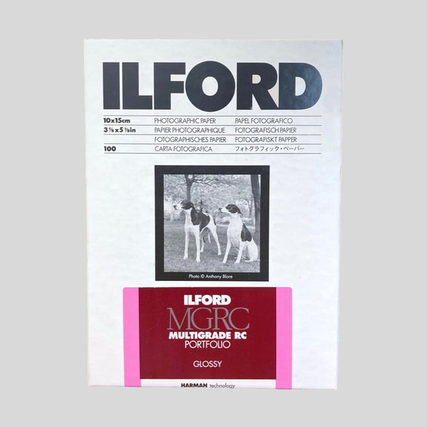 ILFORD Multigrade Portfolio 10x15cm Glossy (100 Sheets)