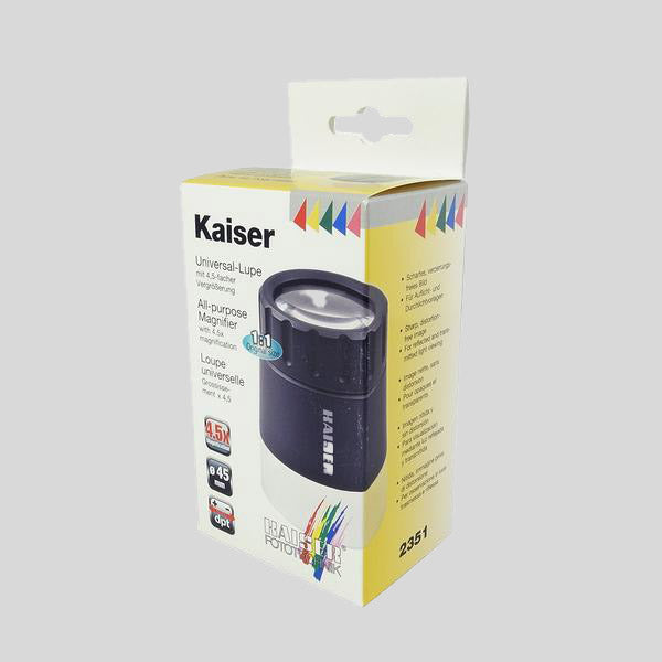 Kaiser All-Purpose Magnifier 4.5x