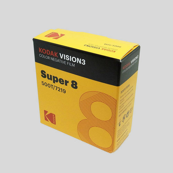 Kodak Vision3 500T 7219 Super 8