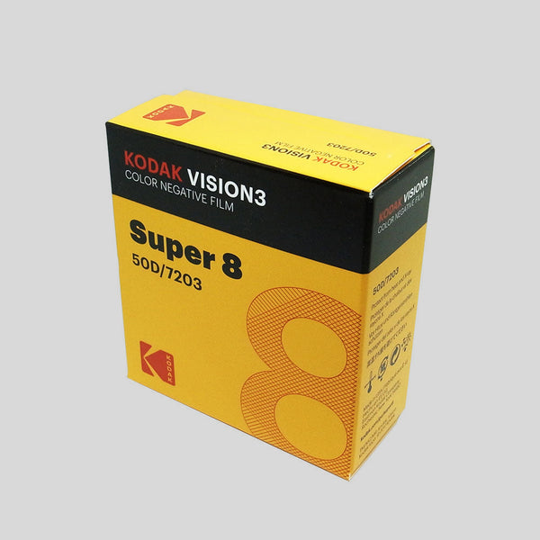 Kodak Vision3 50D 7203 Super 8