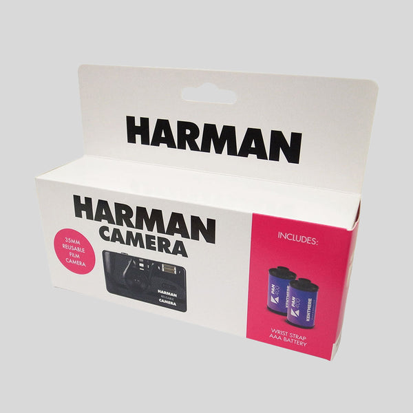 HARMAN Reusable 35mm Camera (w/ Kentmere 400 135 x 2)