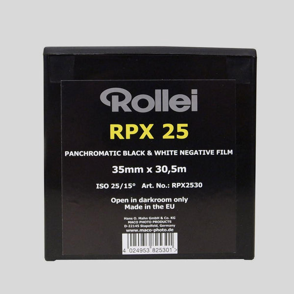 Rollei RPX 25 35mm x 30.5m