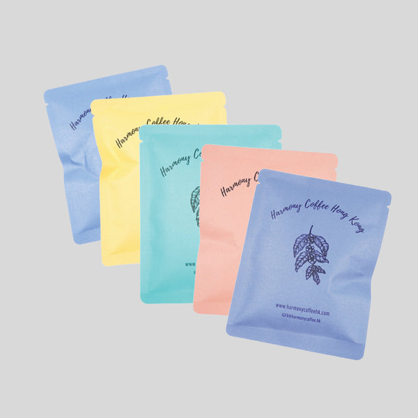 Harmony Coffee - Specialty Drip Coffee Bag Set x 5 packs