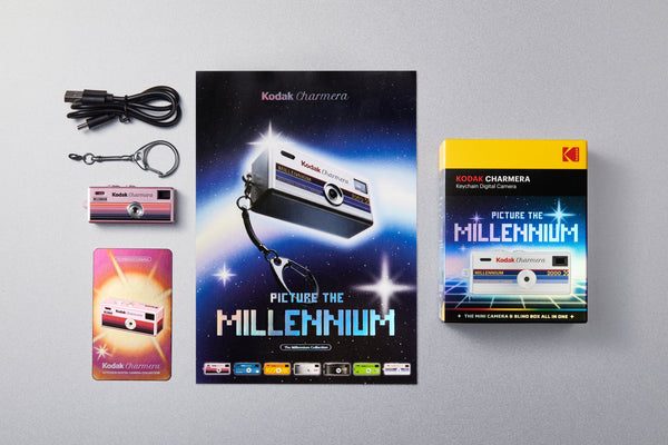 KODAK CHARMERA Keychain Digital Camera Blind Box (Millennium Edition)