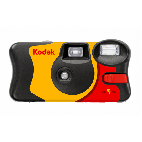 Kodak Fun Saver Flash 35mm Single Use Camera (39 exp)