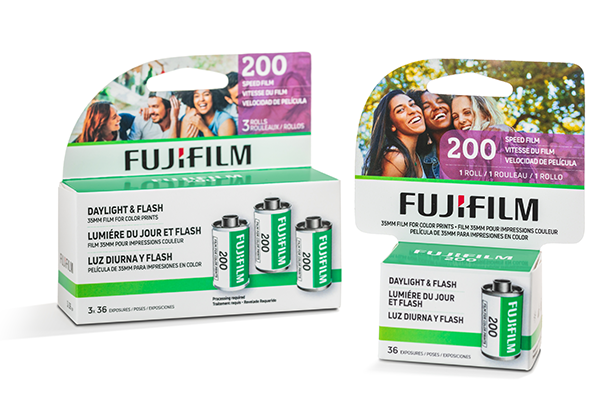 Fujifilm 200 Color Negative (1 roll)