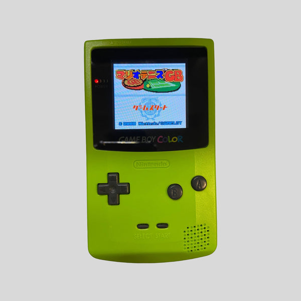 Game Boy Color - Reloved with IPS Screen
