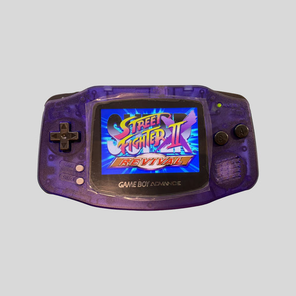 Game Boy Advance - Reloved with IPS Screen