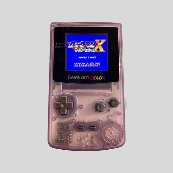 Game Boy Color - Reloved with IPS Screen