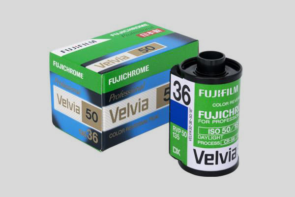 Fujifilm Fujichrome Velvia 50 135-36