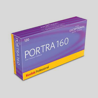 Kodak Portra 160 120 (1 roll)