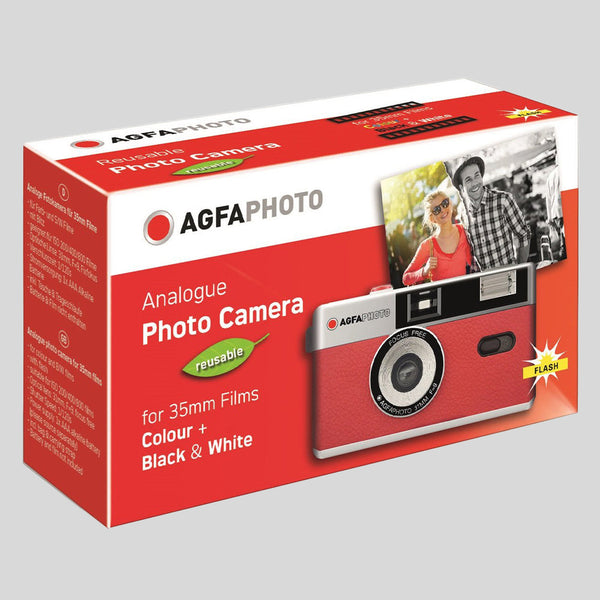 AgfaPhoto Analogue Camera 35mm (Reusable)