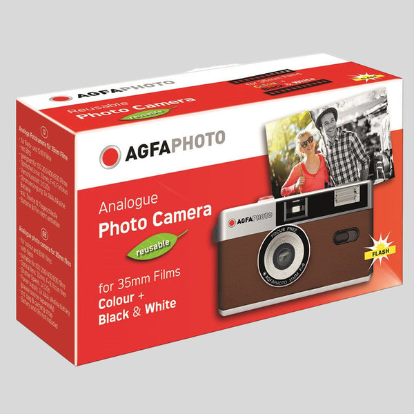 AgfaPhoto Analogue Camera 35mm (Reusable)