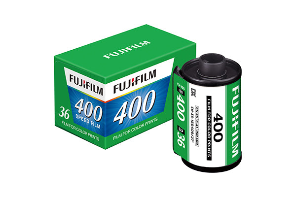 Fujifilm 400 Color Negative (1 roll)