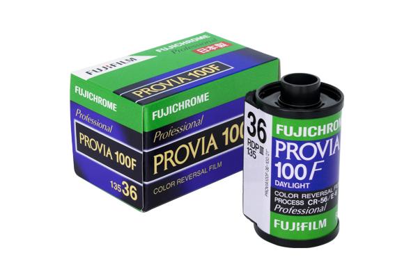 Fujifilm Fujichrome Provia 100F 135-36