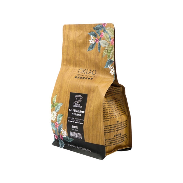 OKLAO - Special Blend of C.O.E Specialty Chocolate Symphony (Coffee Bean - 225g)