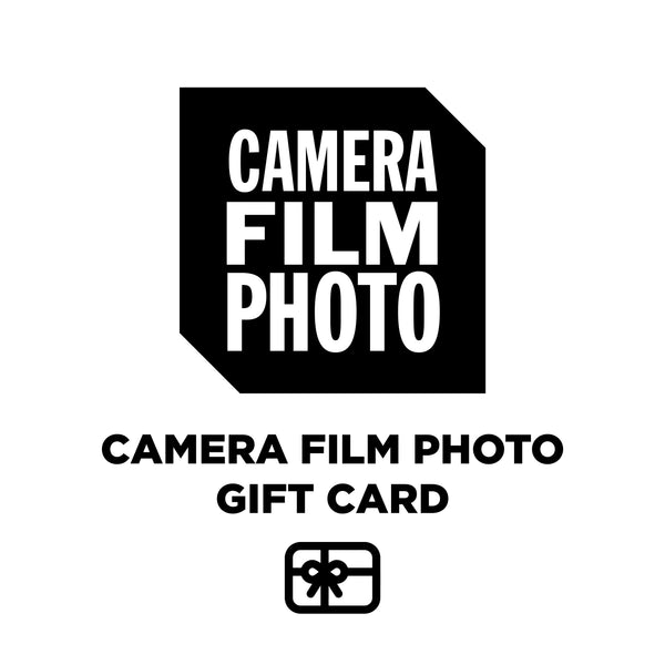 Camera Film Photo Gift Card