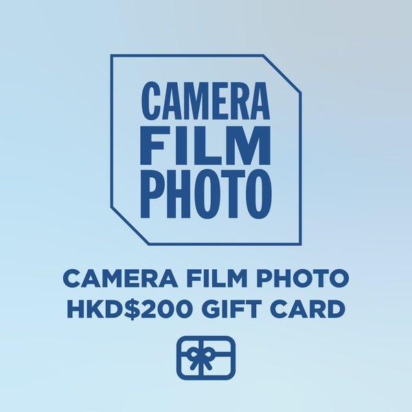 Camera Film Photo Gift Card