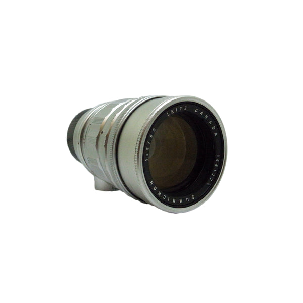 Leica Summicron Screw mount 90mm f/2 Lens Ver 1.0